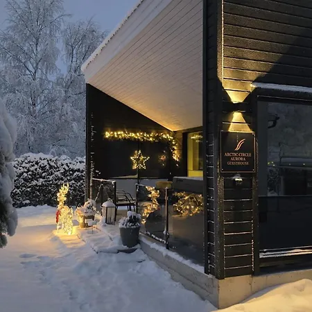 Arctic Circle Aurora * Rovaniemi