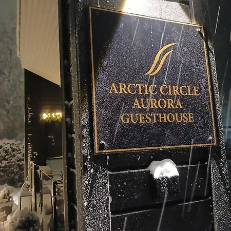 Arctic Circle Aurora Apartman