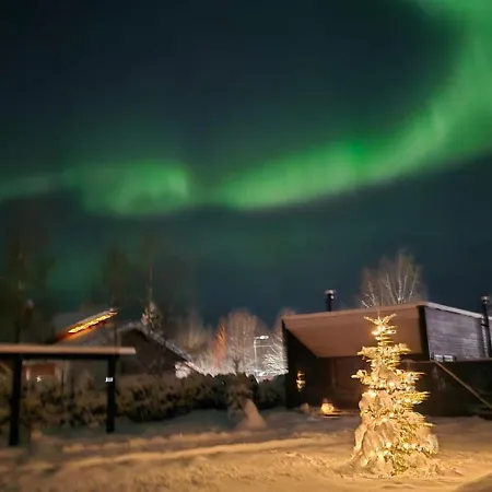 Arctic Circle Aurora 罗瓦涅米