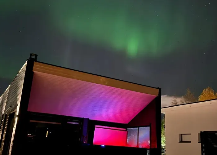 דירה Arctic Circle Aurora רובניימי