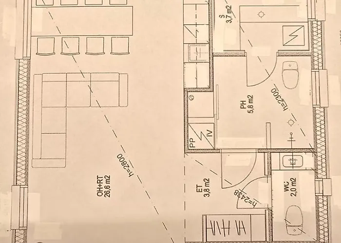 דירה Arctic Circle Aurora *