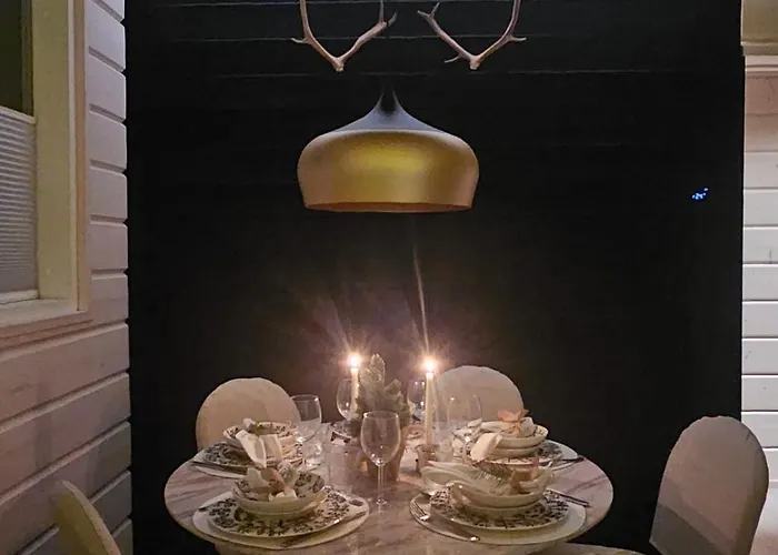 Arctic Circle Aurora דירה *