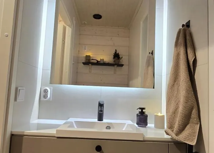 דירה Arctic Circle Aurora רובניימי