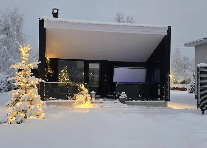 Arctic Circle Aurora דירה *