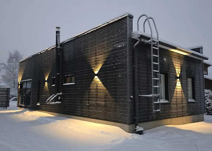 Arctic Circle Aurora דירה *