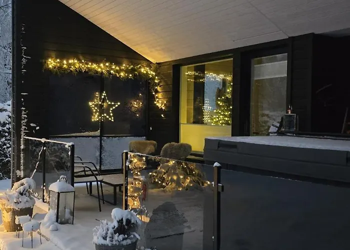 דירה Arctic Circle Aurora *