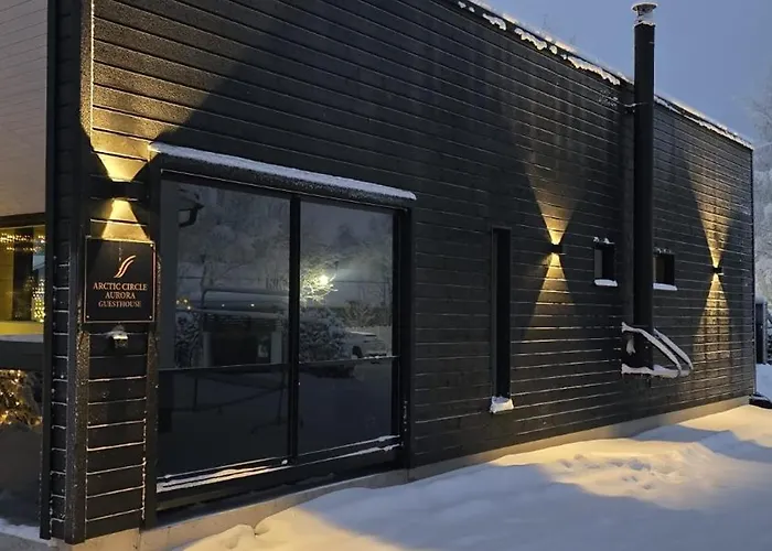 Arctic Circle Aurora *
