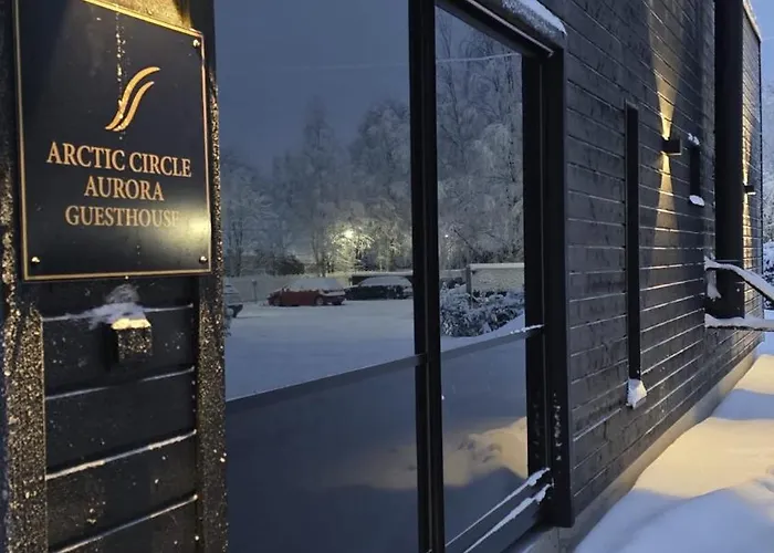 Arctic Circle Aurora *