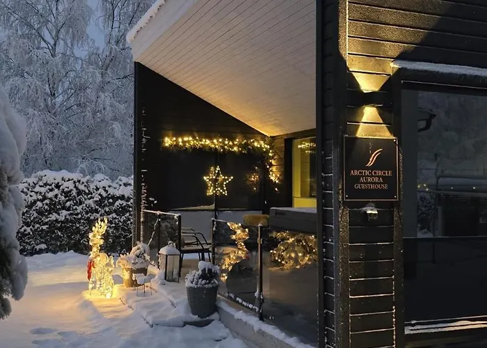 Arctic Circle Aurora * רובניימי