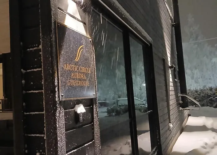 Arctic Circle Aurora *