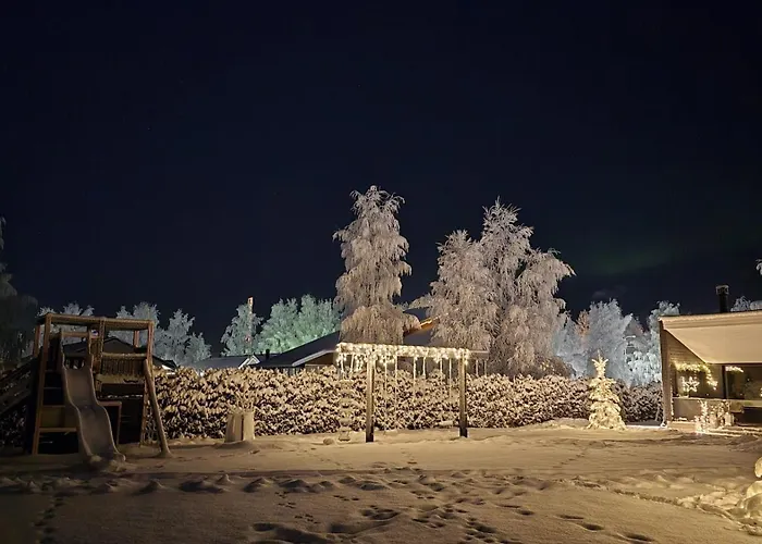 Arctic Circle Aurora