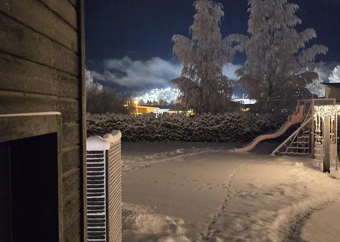 דירה Arctic Circle Aurora