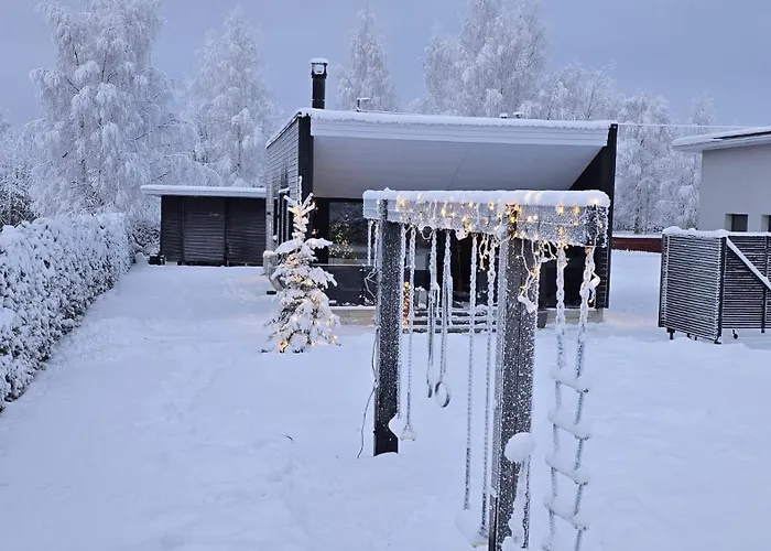 דירה Arctic Circle Aurora