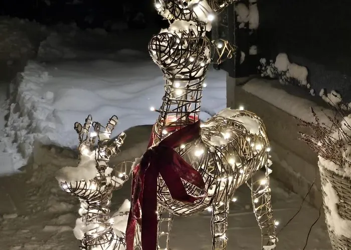 Arctic Circle Aurora דירה *