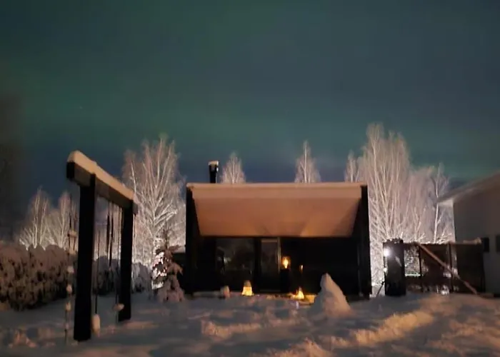 Arctic Circle Aurora Διαμέρισμα Ροβανιέμι