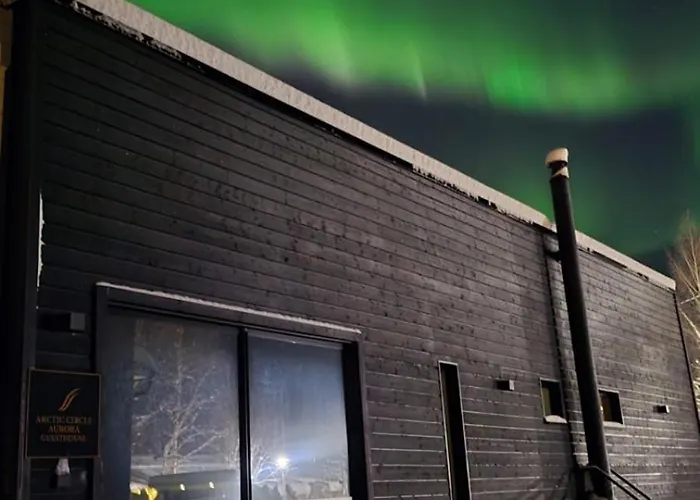 דירה Arctic Circle Aurora